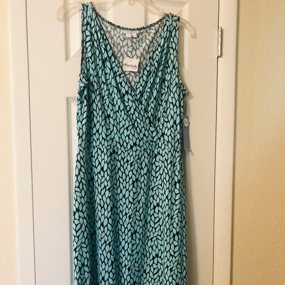 London Times Faux Wrap 👗 - Size 14